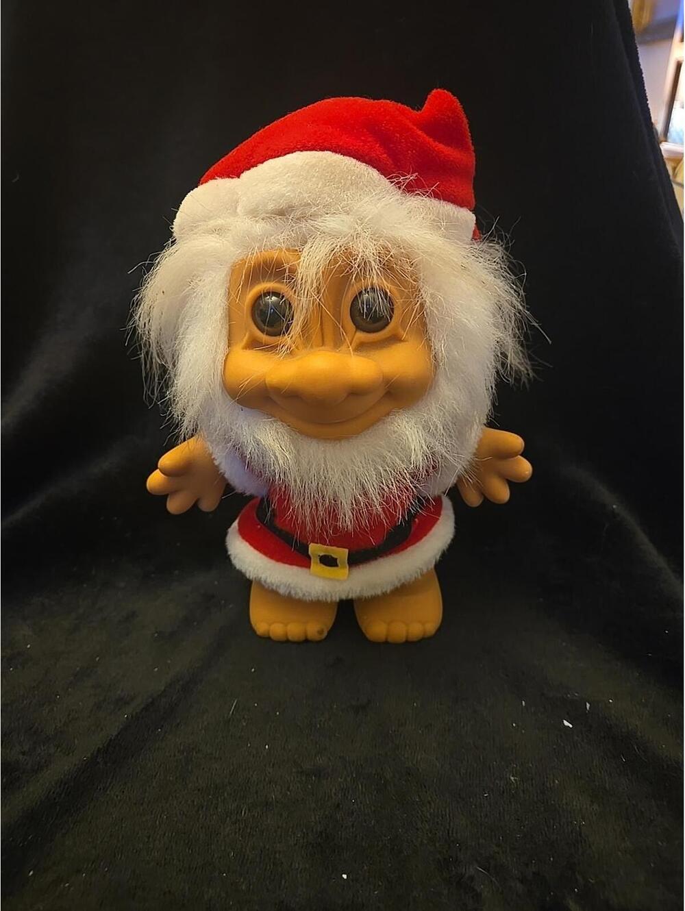 Russ Santa Troll Doll